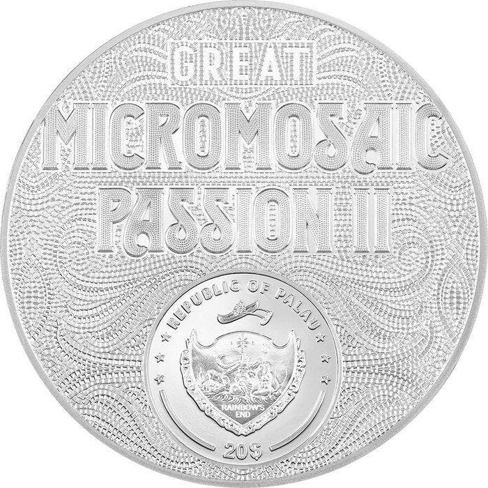 Palau. 20 Dollars 2023 Frida Kahlo la Maravilla - 3 oz, Postzegels en Munten, Munten | Europa | Niet-Euromunten