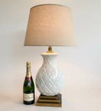 Lampe - Ananas géant ultra-luxueux - Céramique, Métal, Antiquités & Art