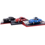 1:43 - Modelauto (3) - 3 Rallye WRC Cars Colection in, Nieuw