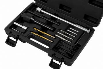 TM 16 Delige Gloeibougie Trekker set 8 - 10 mm, Auto diversen, Autogereedschap, Verzenden, Nieuw