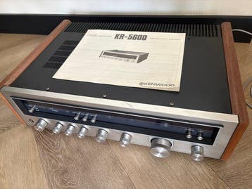 Kenwood - KR-5600 Solid state stereo receiver, Nieuw
