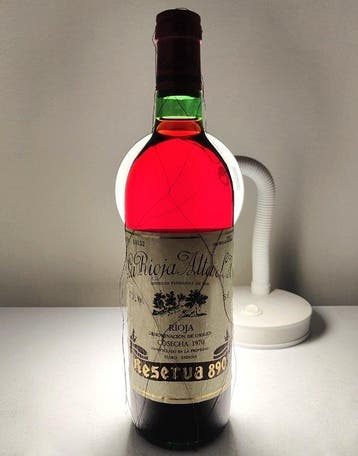 1970 La Rioja Alta, 890 Gran Reserva - Rioja - 1 Fles (0,75, Nieuw