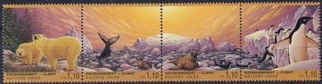 Verenigde Naties Geneve - 1993 - Klimaatverandering - PF, Postzegels en Munten, Verzenden, Overige landen, Postfris