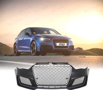 Pare Chocs Frontal Pour Audi A3 8V 12-16 Look Rs3 Pdc Sra, Verzenden
