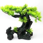 Bonsai boom met donker hout OS-209 - aquarium decoratie, Dieren en Toebehoren, Ophalen of Verzenden, Nieuw
