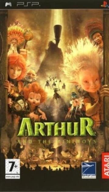Arthur and the Minimoys (PSP Games), Ophalen of Verzenden, Zo goed als nieuw