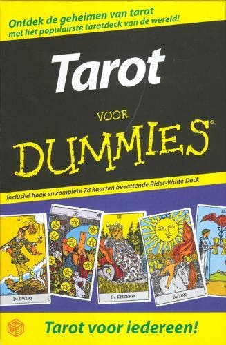 Tarot voor Dummies set 9789073140752 J. Amber, Verzenden, Zo goed als nieuw, J. Amber