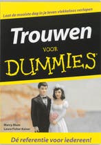 Trouwen voor Dummies / Voor Dummies 9789043010894 Marcy Blum, Verzenden, Gelezen, Marcy Blum