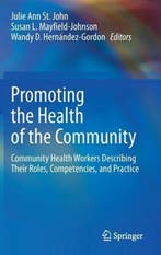 Promoting the Health of the Community 9783030563745, Boeken, Verzenden, Zo goed als nieuw