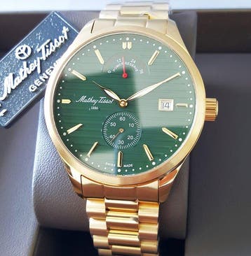 Mathey-Tissot - POWER RESERVE - 35 Jewels - Swiss Automatic