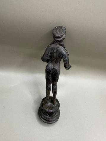 Oud-Romeins Brons Figuur