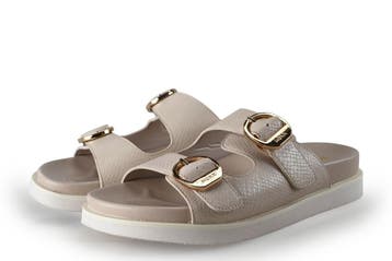 Mexx Slippers in maat 37 Beige, Kleding | Dames, Slippers, Mexx, Verzenden, Beige