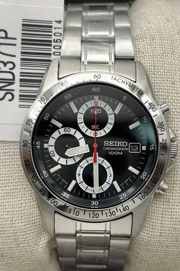 Seiko - Chronograph - Zonder minimumprijs - SND371P1 Men