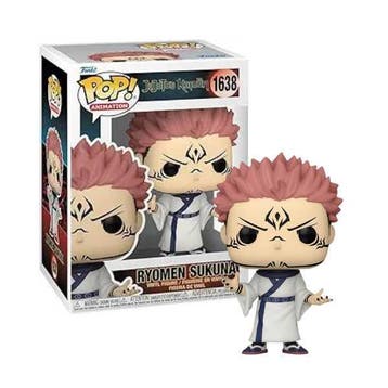 Funko Pop!  Jujutsu Kaisen - Ryomen Sukuna #1638, Verzenden