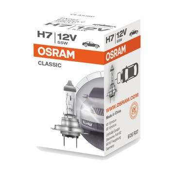 Osram H7 Classic Line 12V Halogeen Lamp PX26d, Ophalen of Verzenden, Nieuw