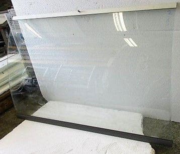 Gebogen Glas 125cm uit Criocabin Ergoplus Koeltoonbank