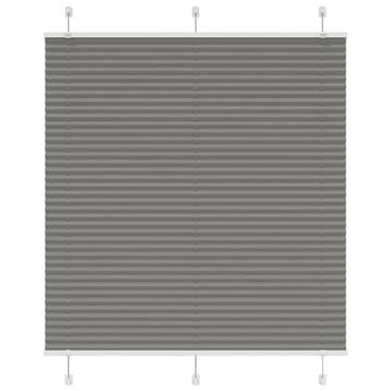 vidaXL Plissé rolgordijn 120x150 cm stofbreedte 119,4 cm, Verzenden, Nieuw