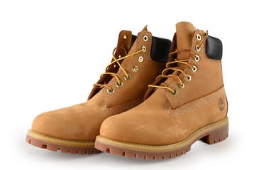 Timberland Boots in maat 38½ Bruin, Kleding | Dames, Bruin, Verzenden, Overige typen, Zo goed als nieuw