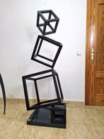 José Soler Art - The balance of the vacuum -Black XL
