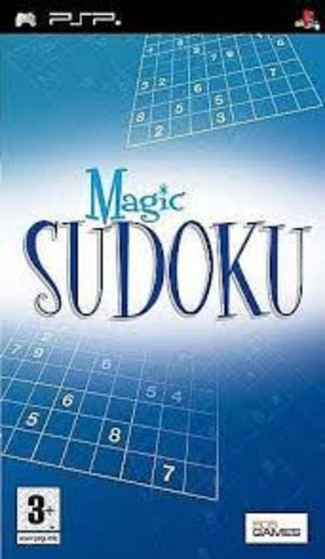 Magic Sudoku (Losse CD) (PSP Games), Games en Spelcomputers, Games | Sony PlayStation Portable, Zo goed als nieuw, Ophalen of Verzenden