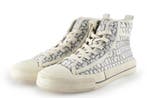 Guess Hoge sneakers in maat 39 Grijs, Guess, Verzenden, Zo goed als nieuw, Sneakers