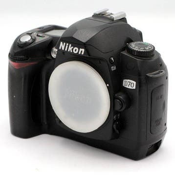 Nikon D70 Body #CCD Sensor Appareil photo reflex numérique, Nieuw