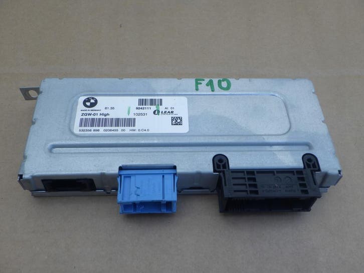 BMW F10 comfort gateway module 9242111, Auto-onderdelen, Elektronica en Kabels, Gebruikt, Verzenden