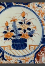 Grote Japanse Imari, einde Edo - begin Meiji periode -