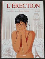 LErection T2 + dédicace couleur - C - 1 Album - Eerste druk, Boeken, Nieuw
