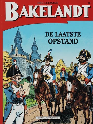 De laatste opstand / Bakelandt / 68 9789002196270, Verzenden, Hec Leemans