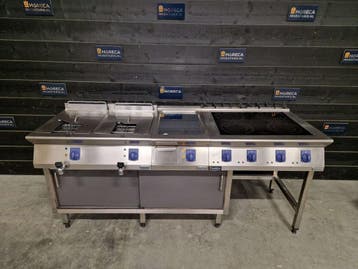Kooklijn | Electrolux | 4-pits inductie fornuis | friteuse |