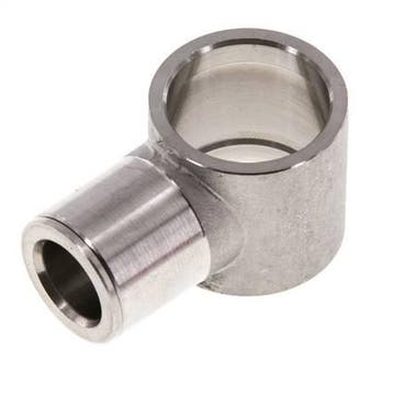 12mm L-Banjo Raccord Push-in Acier inoxydable FKM Boulon, Verzenden, Nieuw
