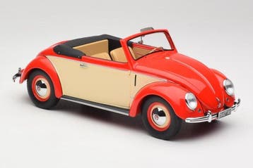 Minichamps 1:18 - Model cabriolet - Volkswagen Beetle, Nieuw