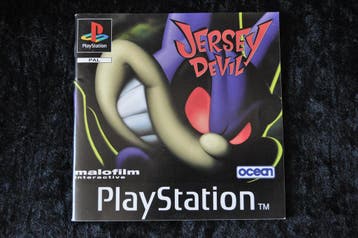 Jersey Devil Playstation 1 PS1 Manual Only PAL, Verzenden