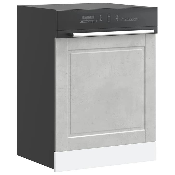 vidaXL Vaatwaspaneel Porto 60x1,5x57 cm bewerkt hout, Maison & Meubles, Armoires | Autre, Envoi