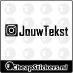 Instagram stickers vind je snel op CHEAPSTICKERS.NL, Verzenden
