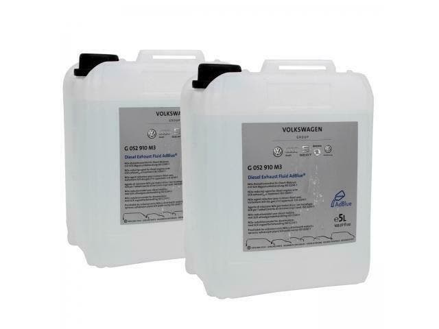 2x 5L 10 liter ORIGINAL Audi VW ureum-ureumoplossing DPF AdB, Auto diversen, Overige Auto diversen, Ophalen of Verzenden