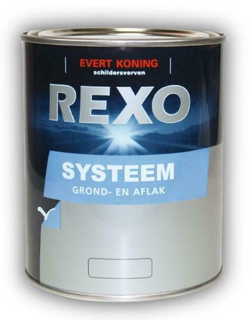 EVERT KONING REXO 4Q systeemverf 4-seizoenen EK-R-SV, Verzenden, Nieuw