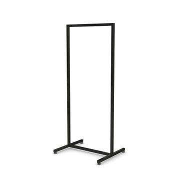 *TIP*  Solo Hoog model zwart Italiaans design kledingrek 60, Huis en Inrichting, Ophalen of Verzenden, Nieuw
