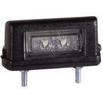 Kenteken verlichting unit 2 LEDs, Verzenden