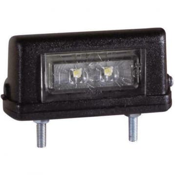 Kenteken verlichting unit 2 LEDs, Verzenden, Nieuw