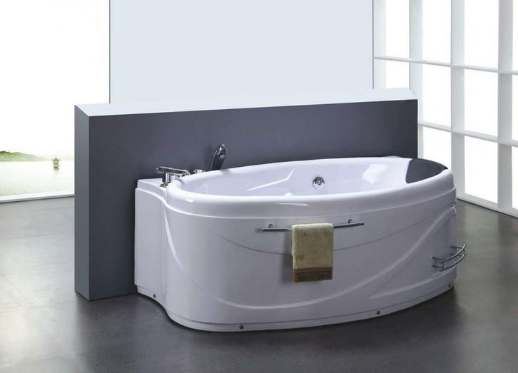 Sanifun whirlpool Solo 1600 x 820, Doe-het-zelf en Bouw, Sanitair