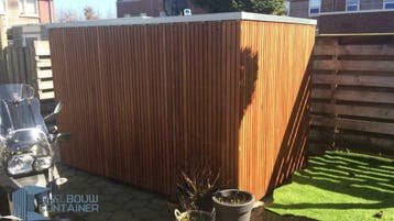 Tuinhuisje van 3x2M - Demontabele container in elke kleur!