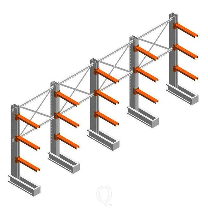 Draagarmstelling Draagarmstellingen, Articles professionnels, Aménagement de Bureau & Magasin | Entrepôt, Rayonnage & Stockage