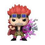One Piece POP! Animation Vinyl Figure Eustass Kid (Awakening, Ophalen of Verzenden