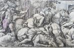 Giovanni Battista Gelestruzzi (1618-1677) - Apollo e Diana, Antiquités & Art