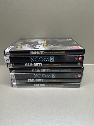 Activision - PC DVD-ROM - Game Lot Including Call of Duty:, Nieuw