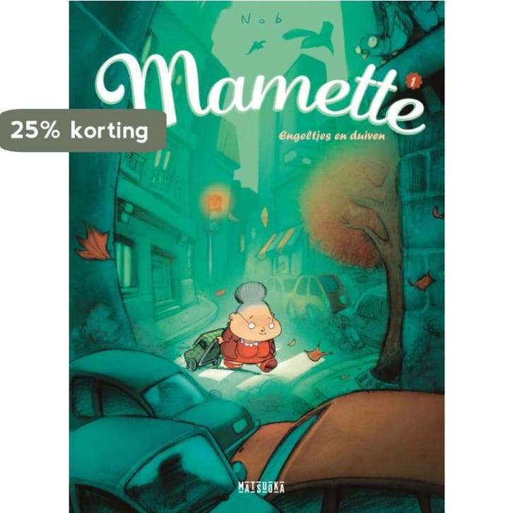 Engeltjes en duiven / MAMETTE / 0 9789002263934 Nob, Livres, BD, Envoi
