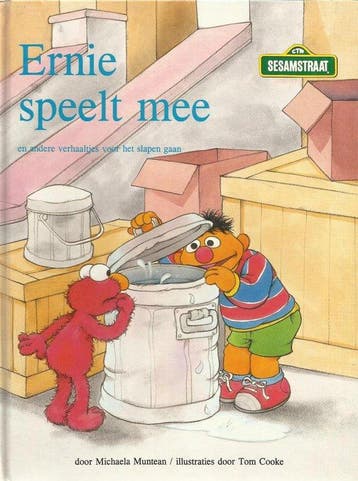Sesamstraat. ernie speelt mee - Cooke, Verzenden, Nieuw