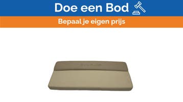 Bieden: Quicksilver 555 Cabin Backrest Cushion, Ophalen of Verzenden